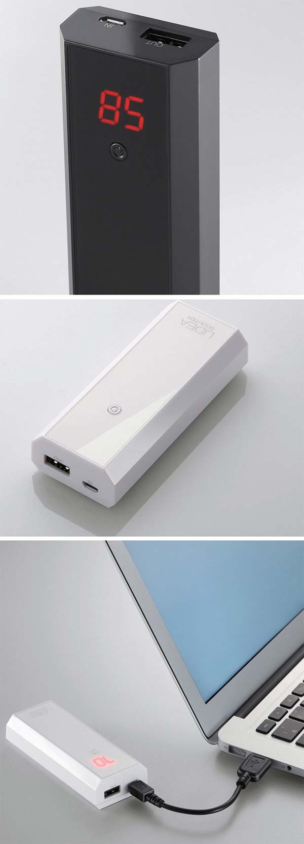 Новинка от Elecom - SCOUTER (DE-M02L-5220)