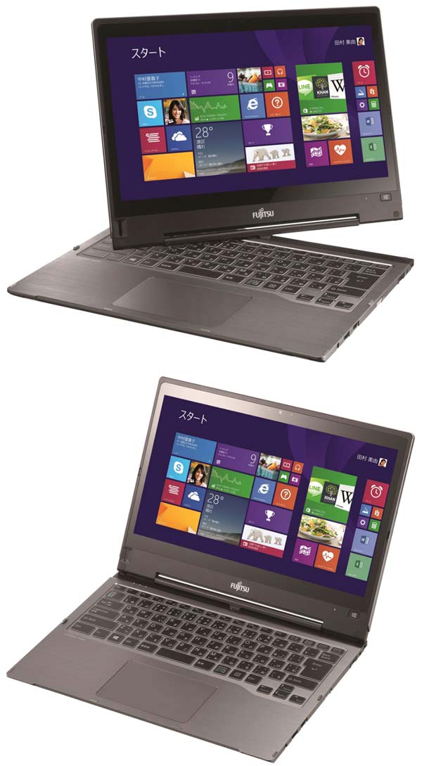 Fujitsu предлагает устройство PC LIFEBOOK TH90/P