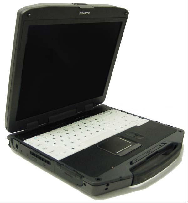 Укреплённый ноутбук GammaTech DURABOOK 8300