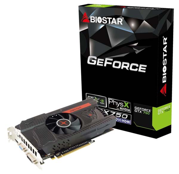 GeForce GTX 750 Ti / GTX 750