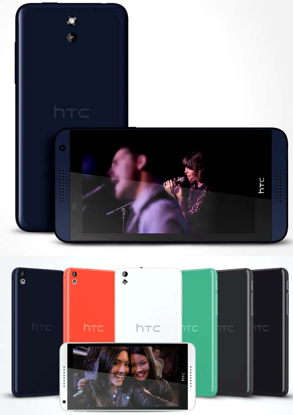 Устройства Desire 610 и Desire 816 от HTC