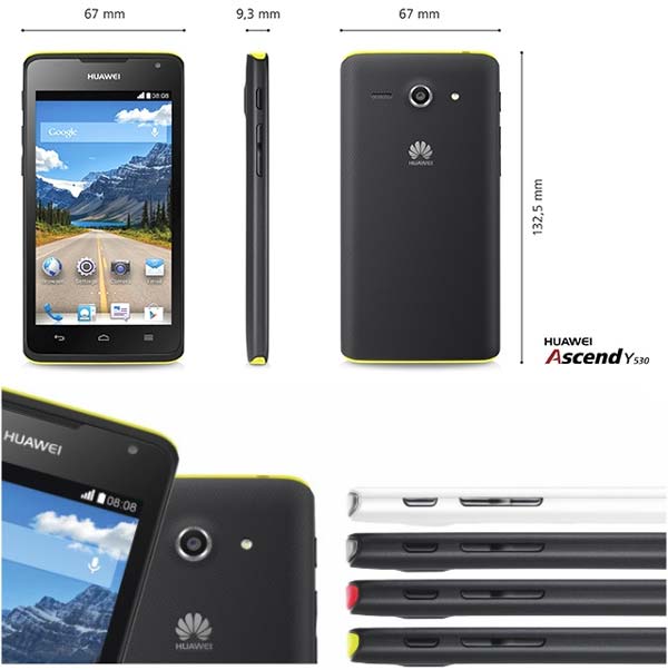 Смартфон Huawei Ascend Y530