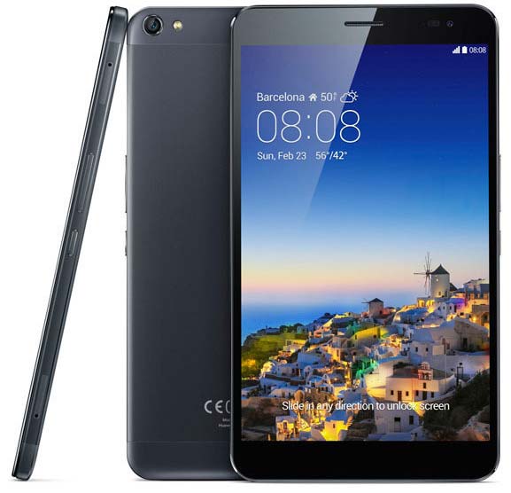 Планшет Huawei MediaPad X1 представлен официально