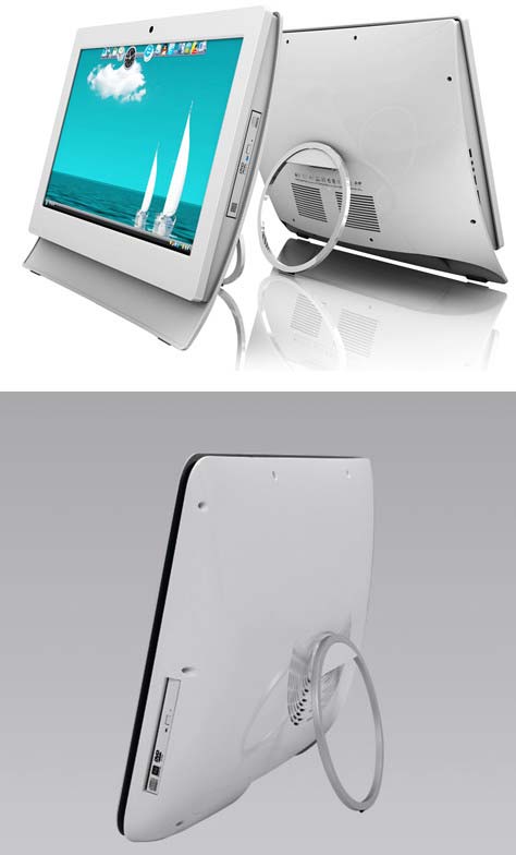 Баребоны моноблочного типа от Huntkey - HA230 и HA212