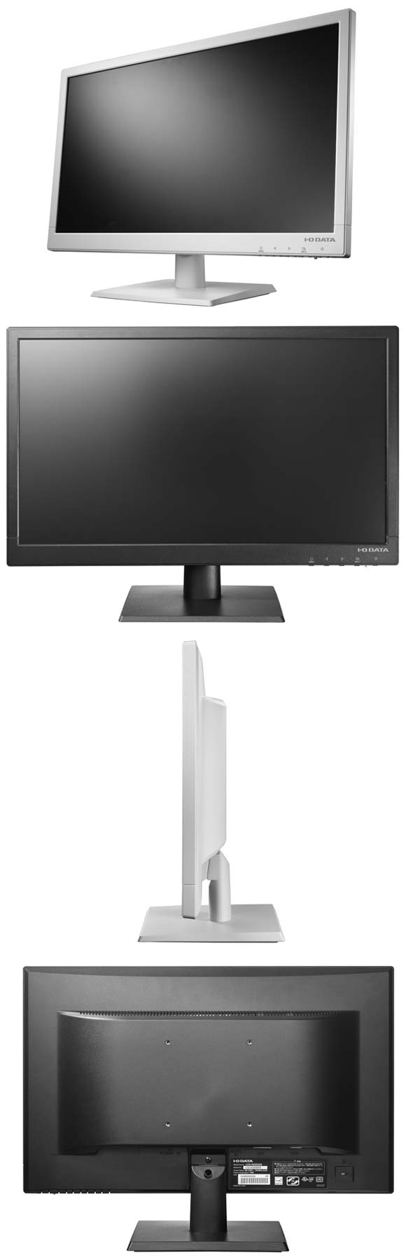 Фото обоих вариантов монитора I-O Data LCD-AD203E