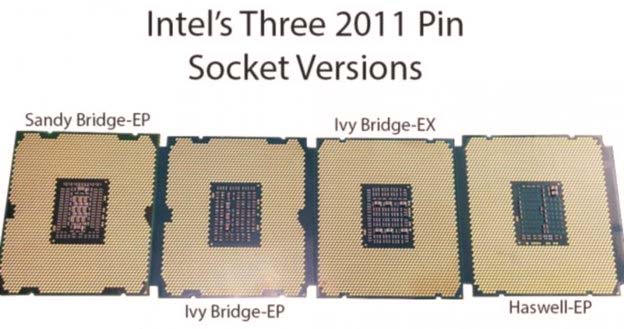 Варианты сокета Intel LGA2011