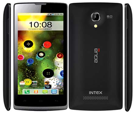 Смартфон Aqua N8 от Intex