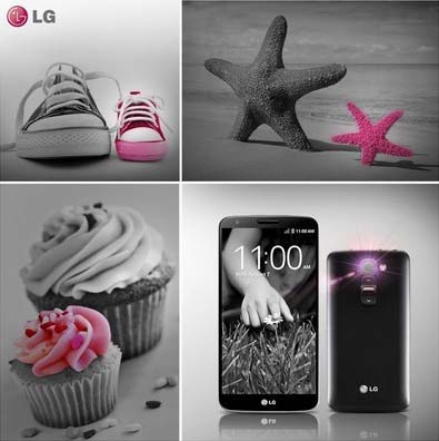 LG G2 Mini на фото