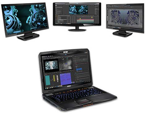 MSI GT70 2OL - ноутбук для серьёзных задач