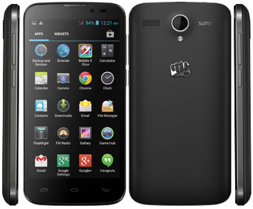 Canvas Power A96 от Micromax