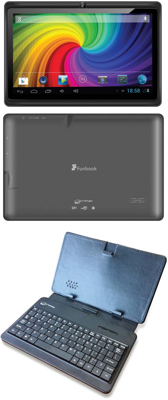 Micromax Funbook P280 - планшет из Индии