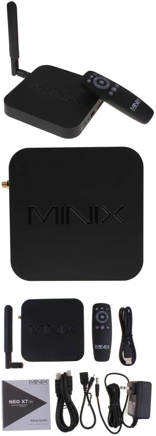 Мини-ПК Minix NEO X7