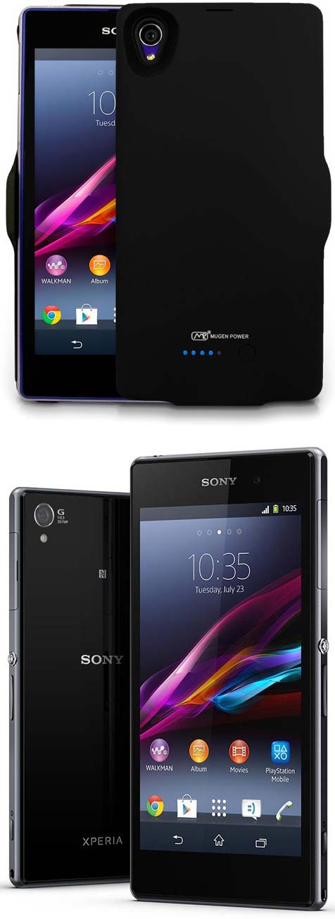 Mugen Power CC-C6903 уже установлена на смартфон от Sony