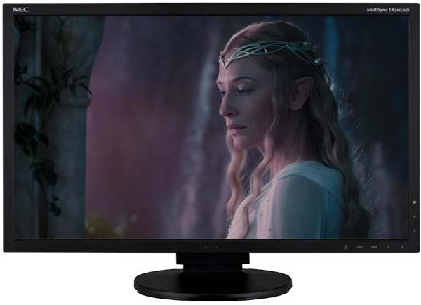 Монитор NEC MultiSync LCD-EA244UHD-BK