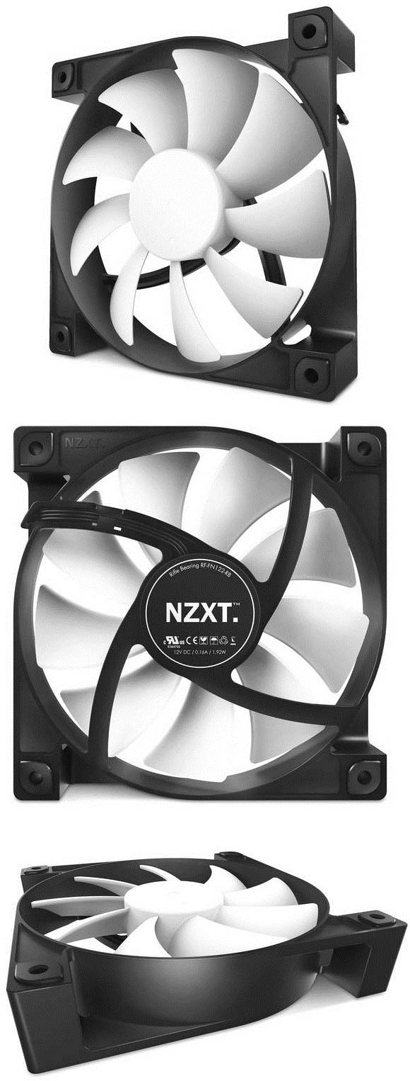 Вентилятор NZXT FN V2