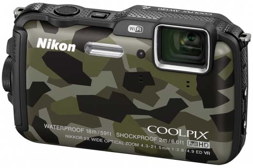Фотокамера Nikon Coolpix AW120