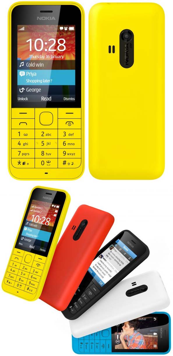 Nokia 220 и 220 Dual SIM