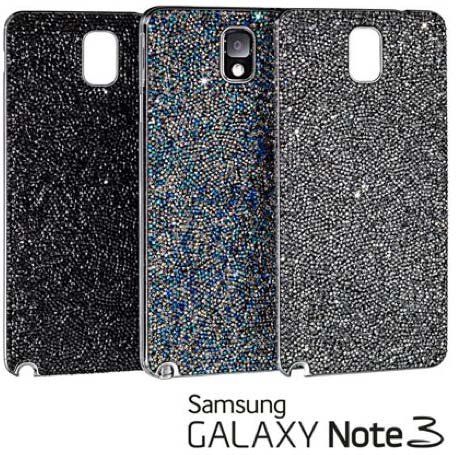 Задняя крышка планшетофона Galaxy Note 3 - теперь и с кристаллами Сваровски