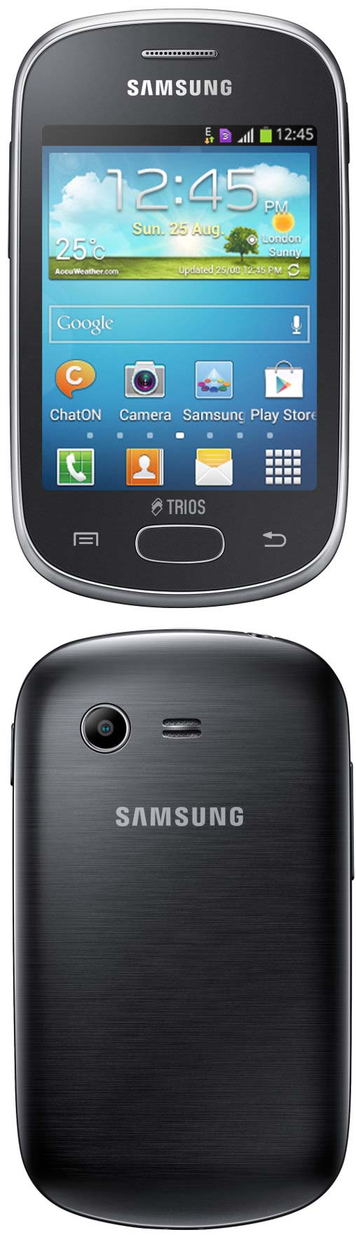 Смартфон Galaxy Star Trios (GT-S5283B) от Samsung