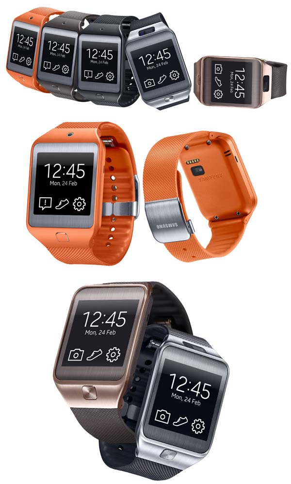 Умные часы Gear 2 и Gear 2 Neo от Samsung