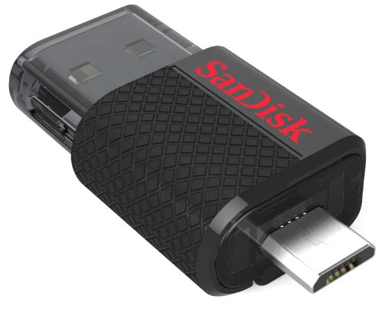Флешка 2-в-1 Ultra Dual от SanDisk 