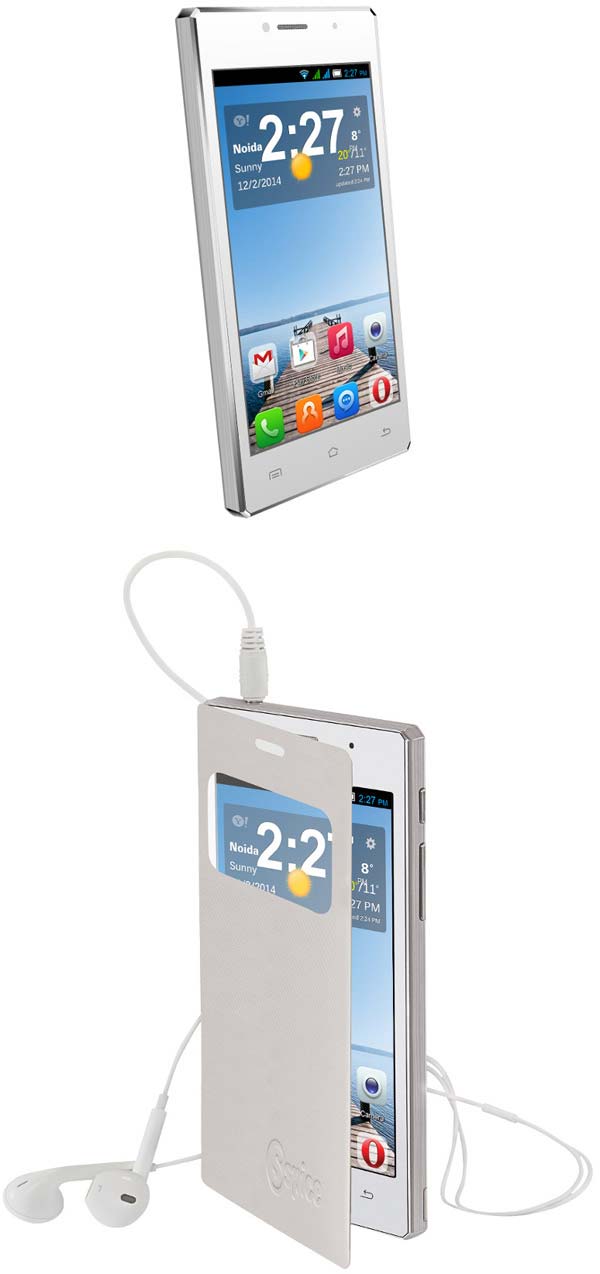 Spice предлагает смартфон начального уровня Smart Flo Poise Mi-451 Spice предлагает смартфон начального уровня Smart Flo Poise Mi-451