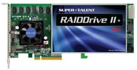 RAIDDrive II Plus от Super Talent