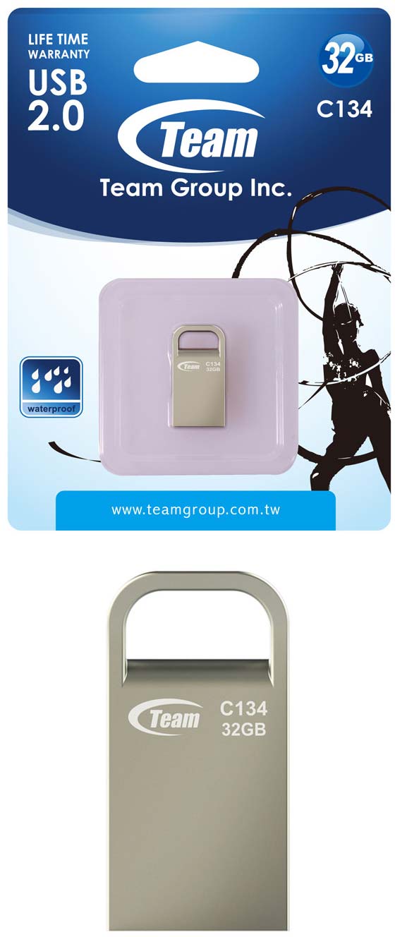 Флеш накопитель Team Group C134