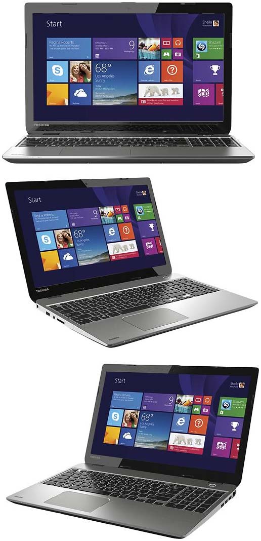 Фото ноутбука Toshiba Satellite E55-A5114