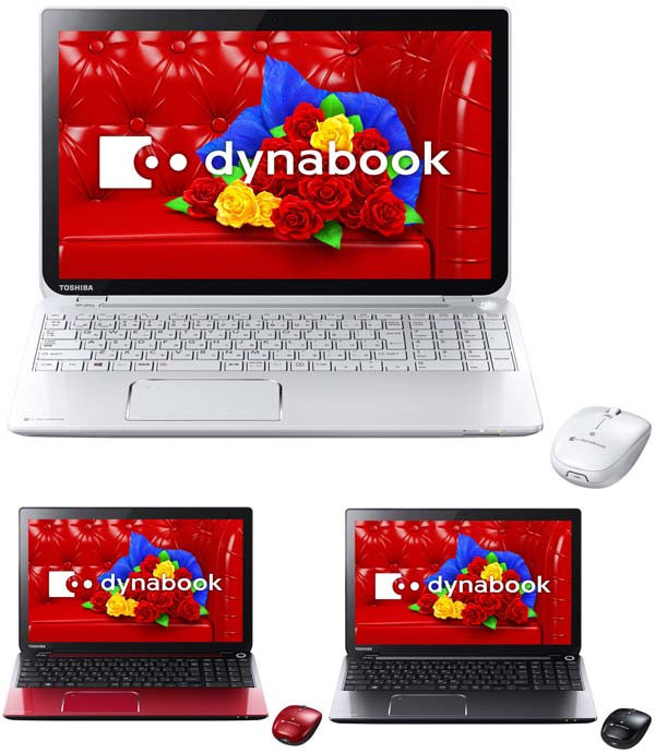 Варианты лэптопа Toshiba dynabook T654/78L