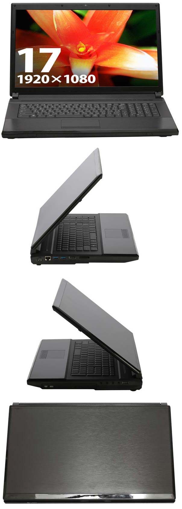 Ноутбук Unitcom AEX17X8-16GB