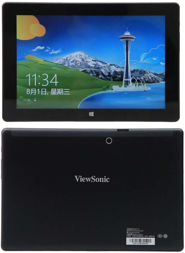 ViewSonic ViewPad 10i - новый планшет с двумя ОС