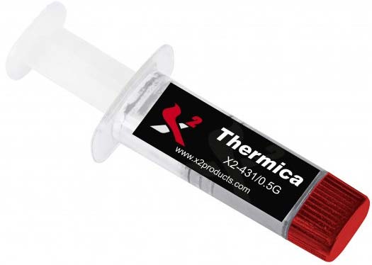 X2 Thermica - новая термопаста