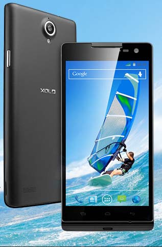 Смартфон Xolo Q1100 на фото