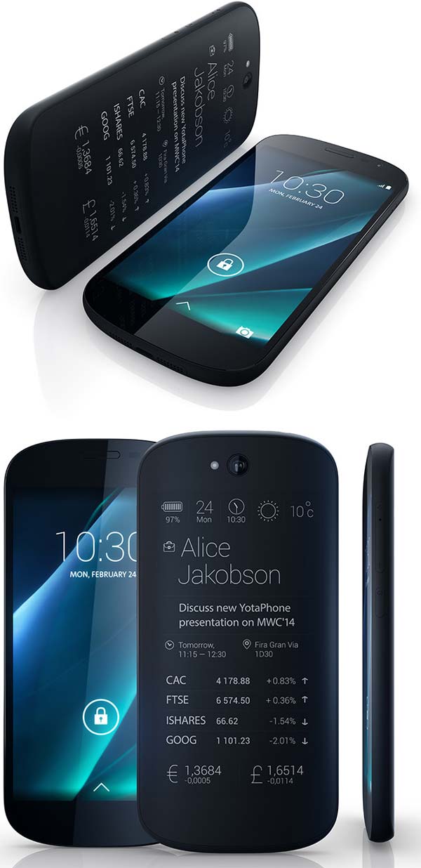 YotaPhone нового поколения YotaPhone нового поколения