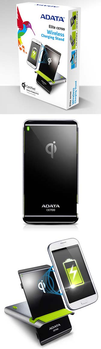 ADATA предлагает зарядное устройство Elite CE700