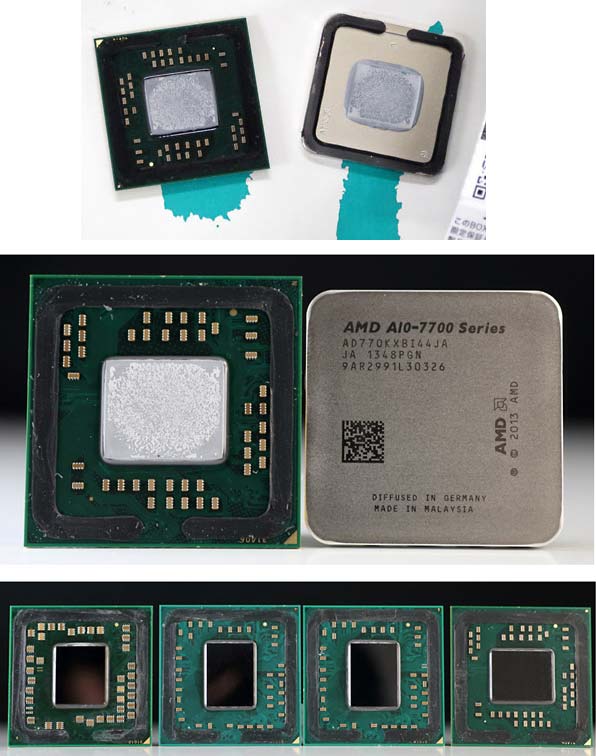 AMD A10-7700K в голом виде