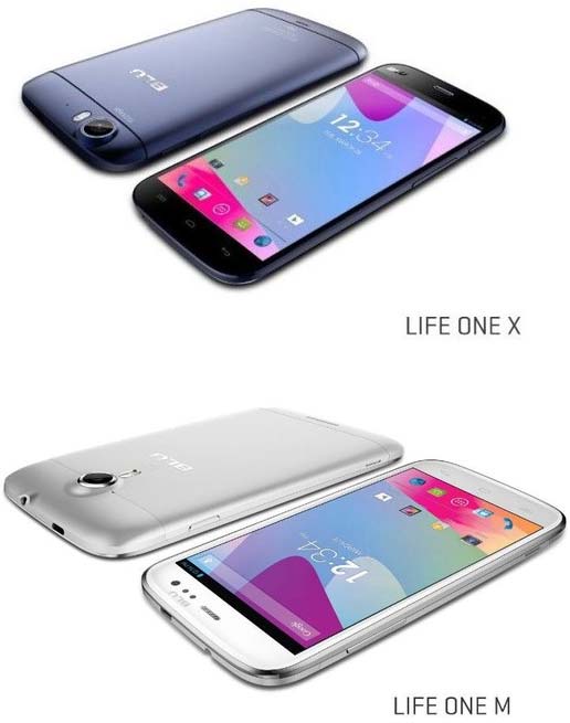 Новинки от Blu Products - смартфоны Life One X и M
