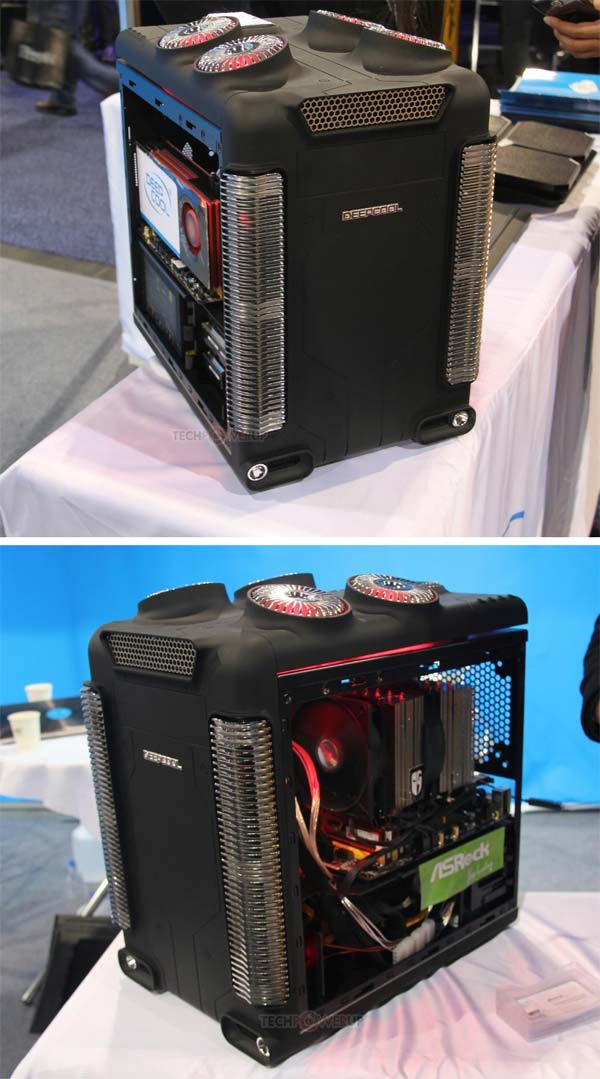 DeepCool Aquila - новый китайский корпус для ПК DeepCool Aquila - новый китайский корпус для ПК