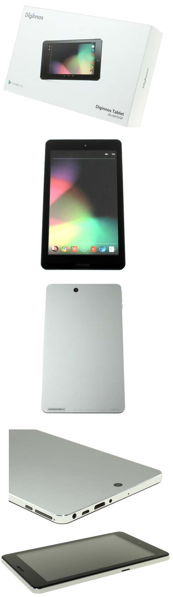 Планшет Diginnos Tablet DG-D07S/GP от Dospara