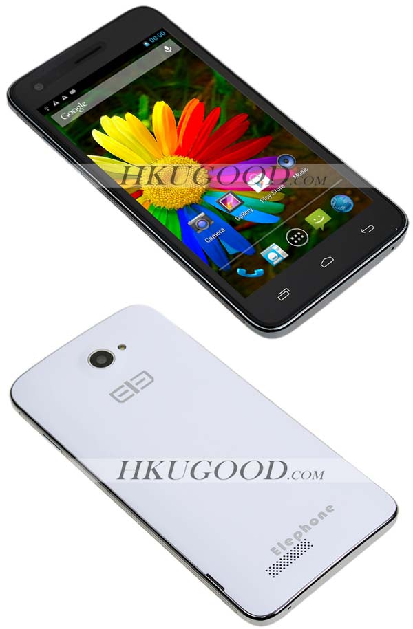 На фото смартфон Elephone P7 Mini На фото смартфон Elephone P7 Mini