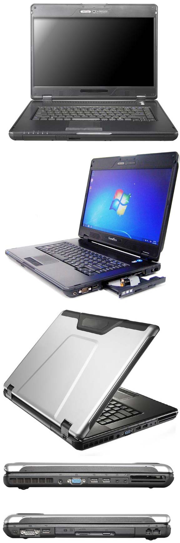 Durabook S15H - новый ноутбук от GammaTech