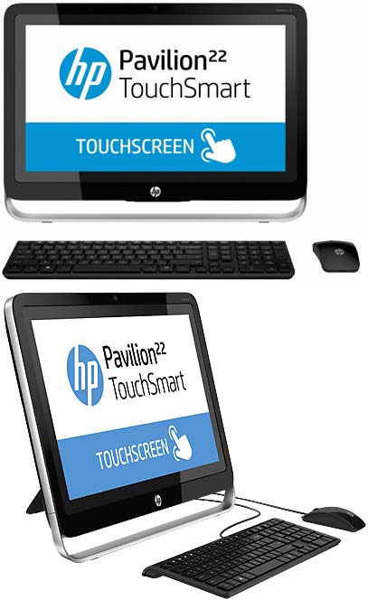 HP Pavilion TouchSmart 22-h040jpCT