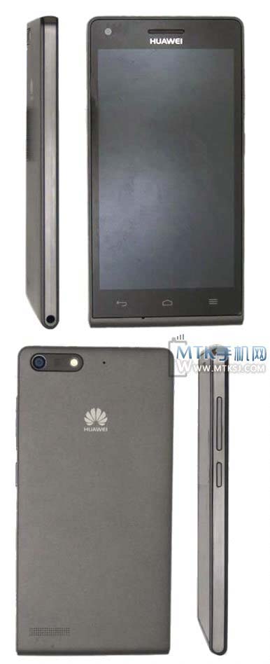 Huawei Ascend G6 показан на фотографии