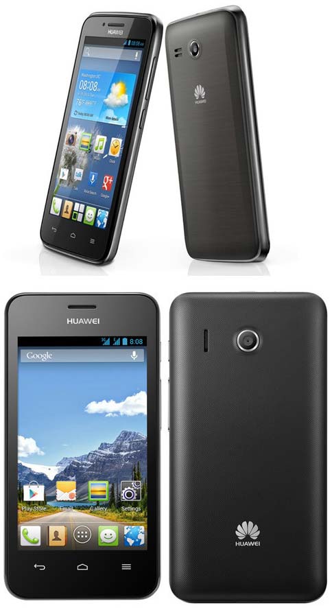 На фото показаны смартфоны Huawei Ascend Y511 и Ascend Y320