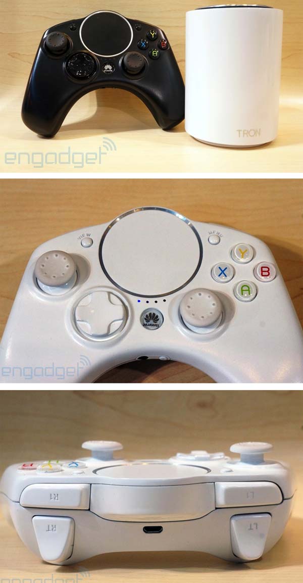 Huawei Tron - ещё одна игровая консоль с Android