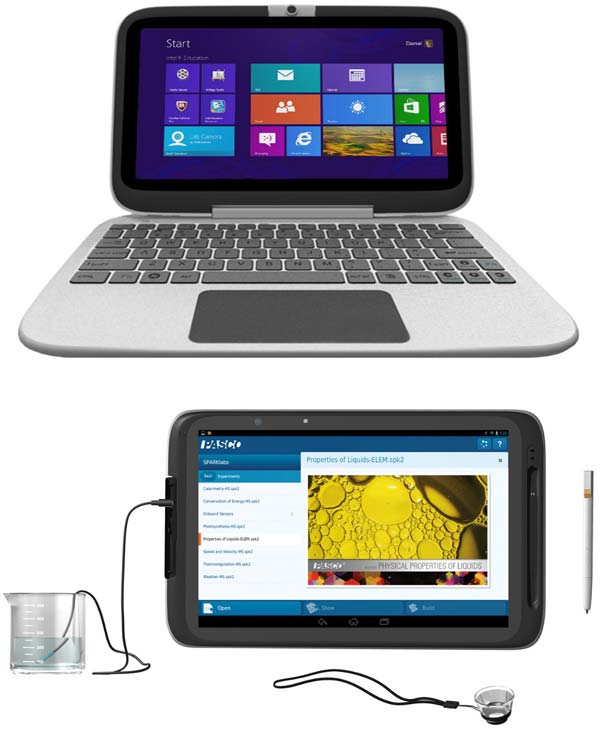 Новинки от Intel - Education Tablet и classmate PC