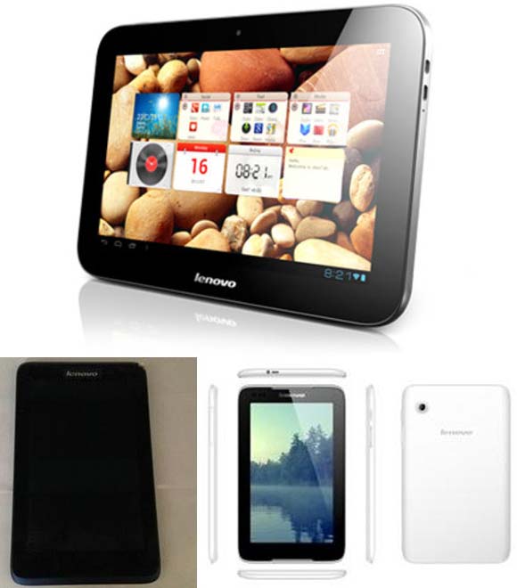 Готовятся к релизу планшеты Lenovo A3500 и A3300