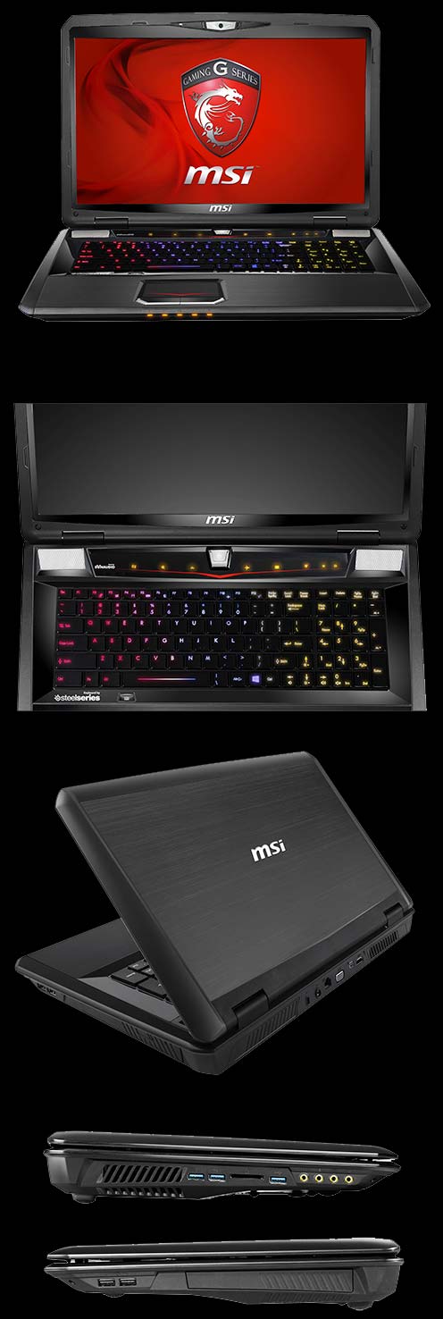 Игровой лэптоп MSI GT70 2OC-1090JP Игровой лэптоп MSI GT70 2OC-1090JP