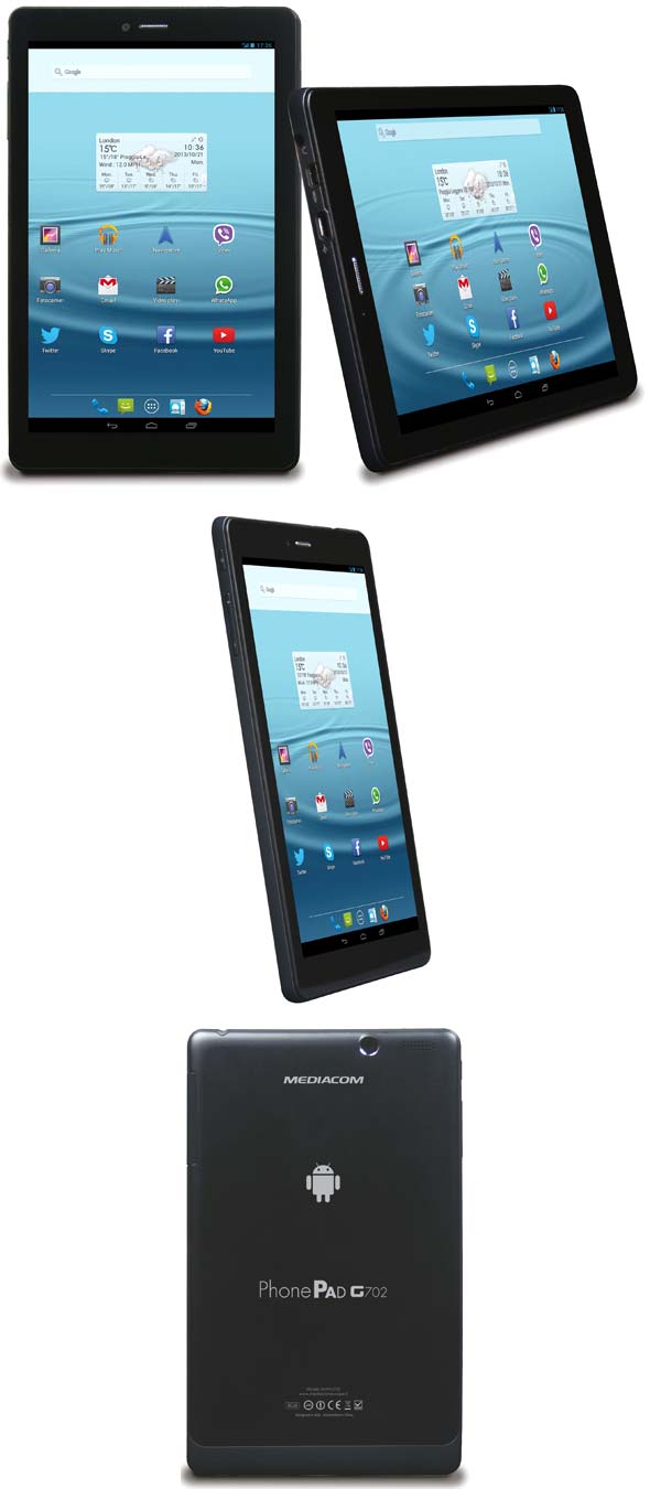 Планшет PhonePad G702 от Mediacom
